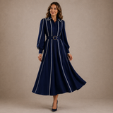 Aleksandra - Sukienka z elegancką talią