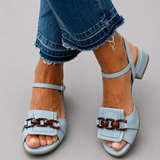 Azzurra™ | Eleganckie Sandały Nadmorskie