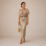 Filomena - Elegancka Sukienka Midi