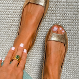 Adelina™ | Złote Sandały Comfort Chic