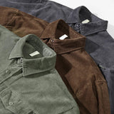 Koszula z sznurkiem - Teksturalna powierzchnia