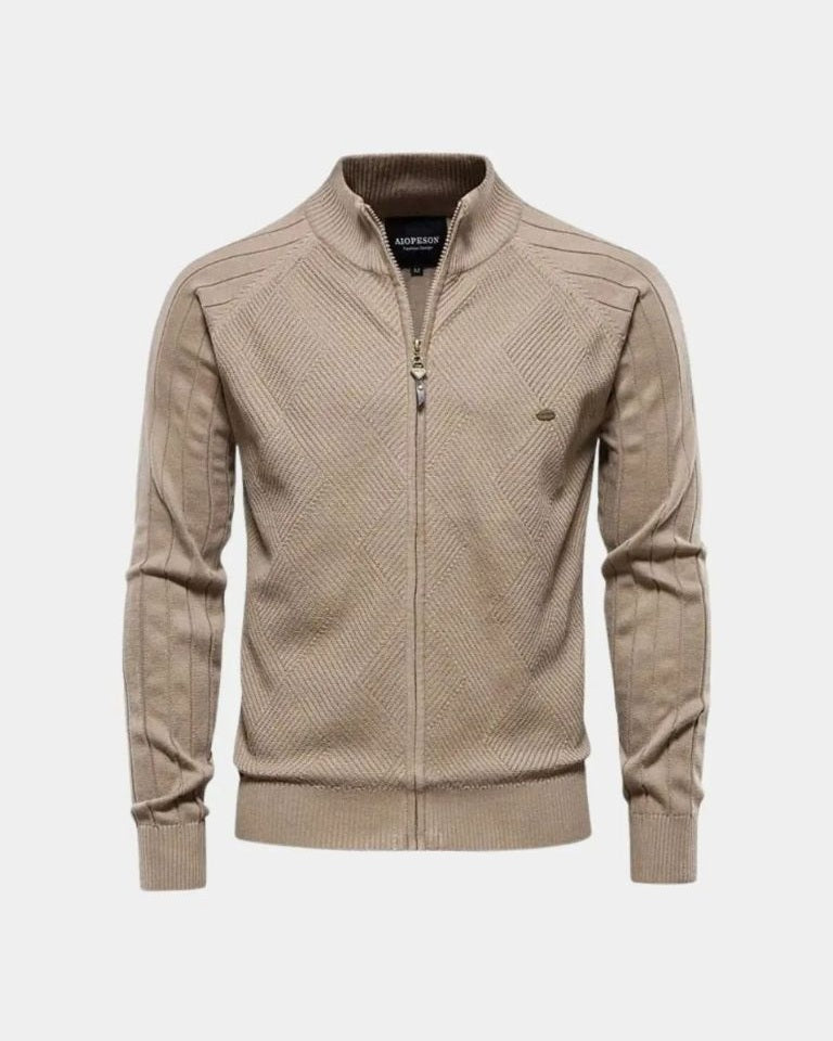 Daniel™ | Sweter Żakardowy