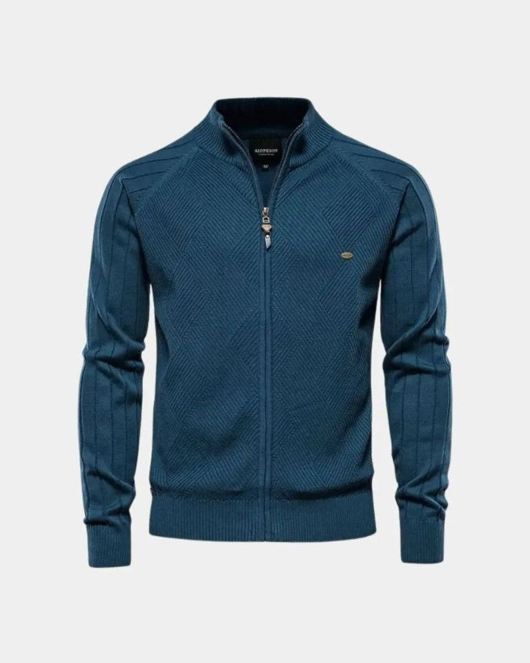 Daniel™ | Sweter Żakardowy