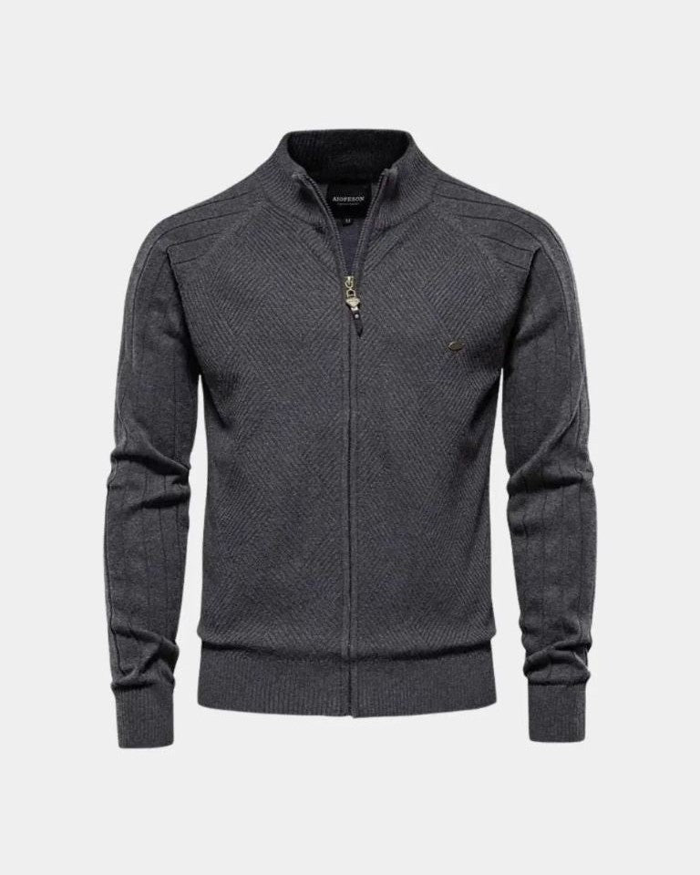 Daniel™ | Sweter Żakardowy