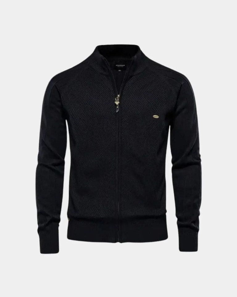 Daniel™ | Sweter Żakardowy