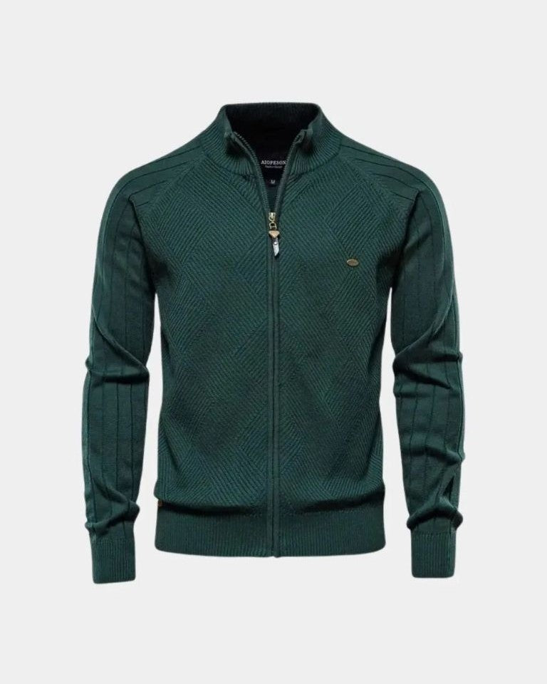 Daniel™ | Sweter Żakardowy