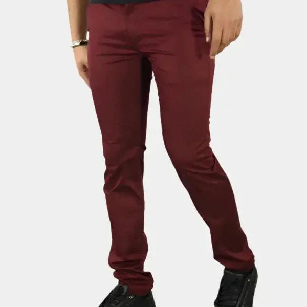 Даниел™ | Основни Slim Fit панталони
