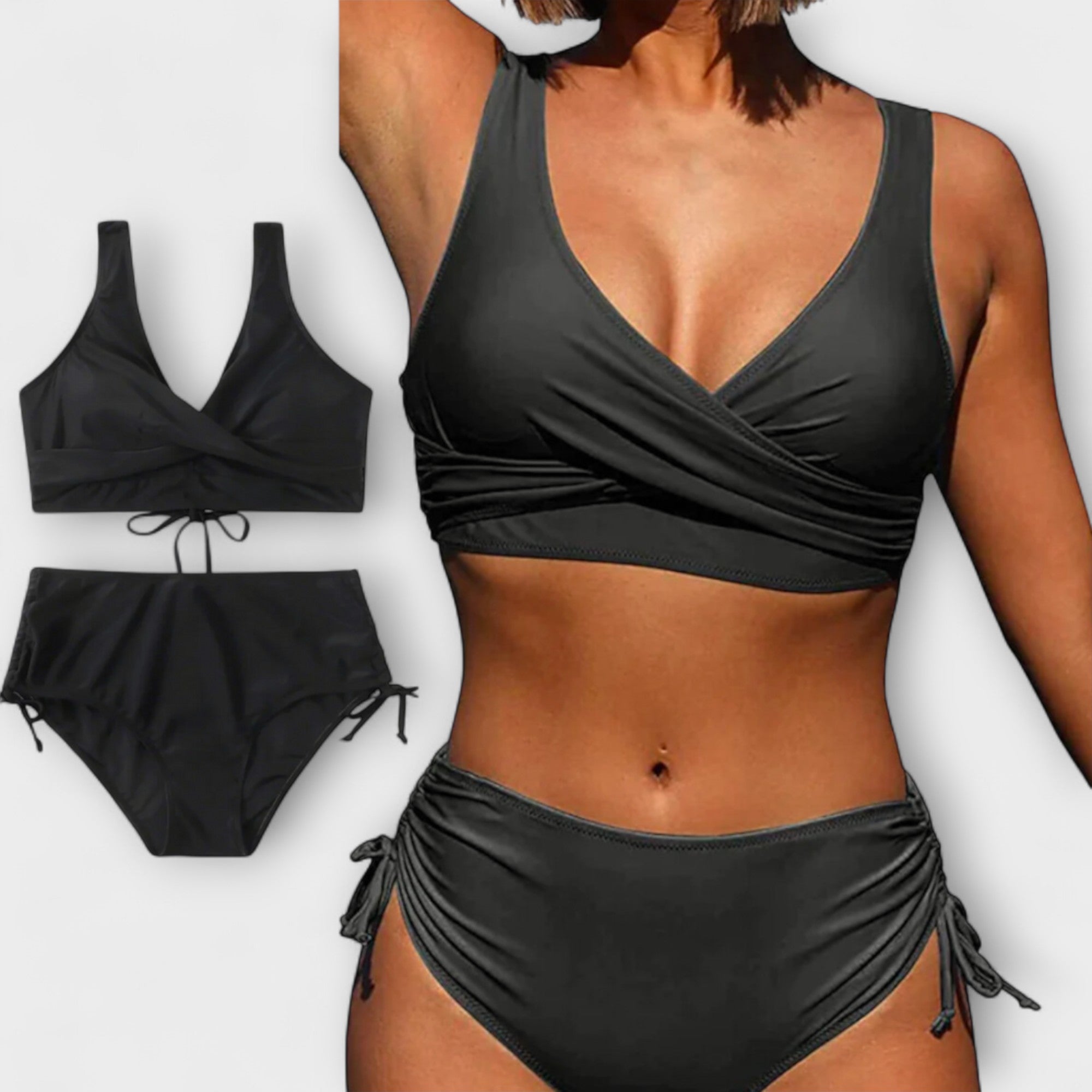 Mónica - Stylowy Zestaw Bikini 2 Części