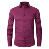 Koszula Wizytowa - Bezpieczny Slim Fit