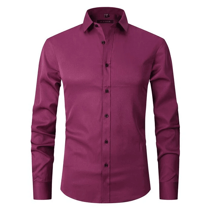 Koszula Wizytowa - Bezpieczny Slim Fit