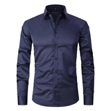 Koszula Wizytowa - Bezpieczny Slim Fit