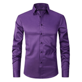 Koszula Wizytowa - Bezpieczny Slim Fit