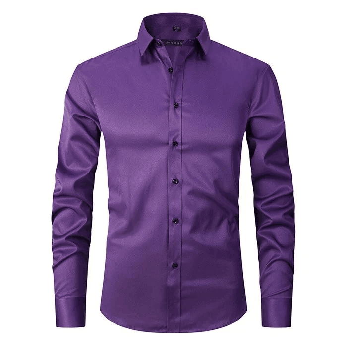 Koszula Wizytowa - Bezpieczny Slim Fit