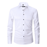 Koszula Wizytowa - Bezpieczny Slim Fit