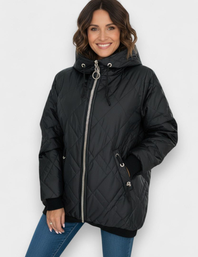 Elara™ | Elegancka parka o luksusowym designie
