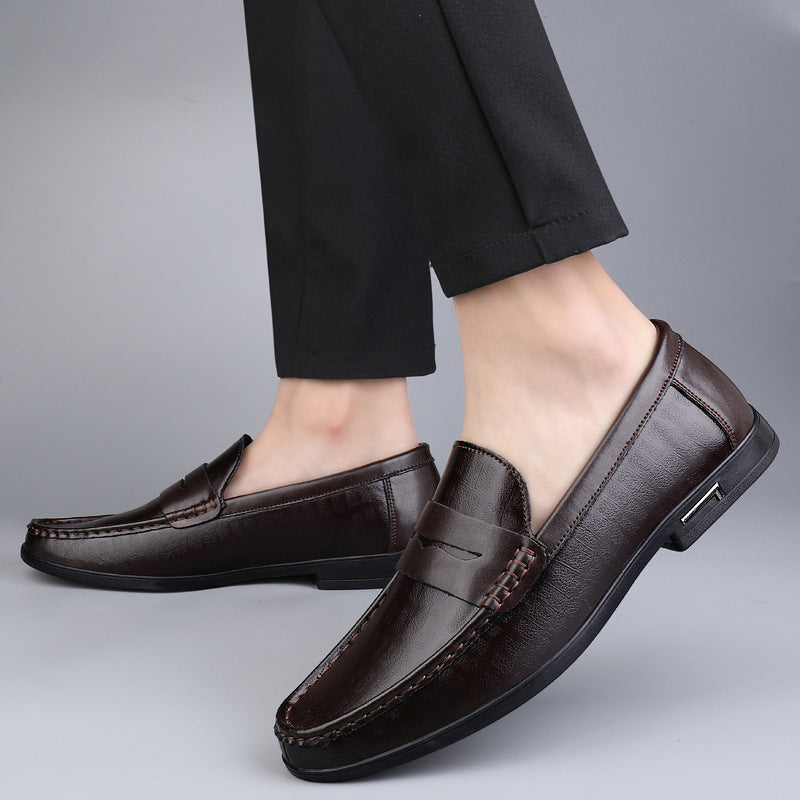 Eleganckie Lofery z Premium Skóry