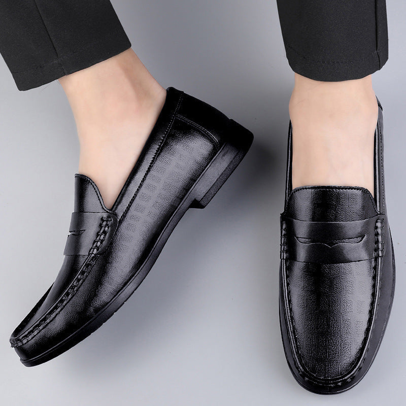 Eleganckie Lofery z Premium Skóry