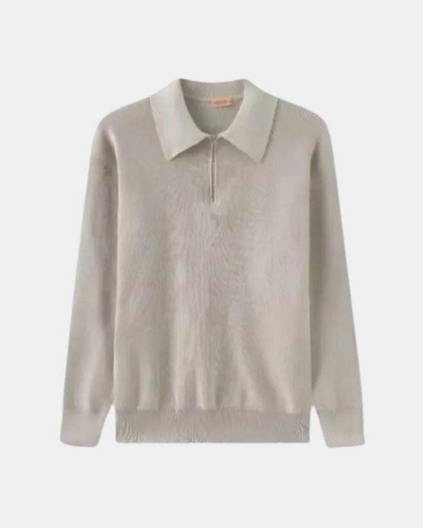Elias™ | Sweter z wysokim kołnierzem