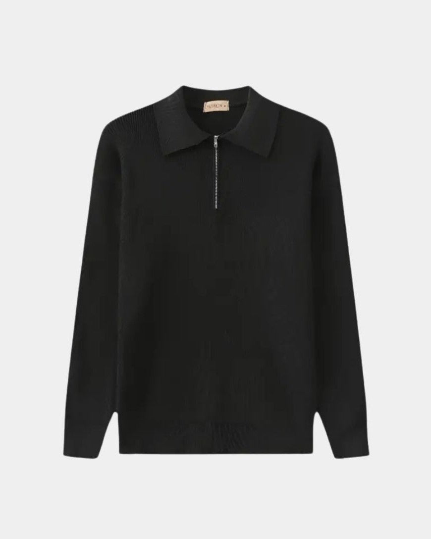 Elias™ | Sweter z wysokim kołnierzem