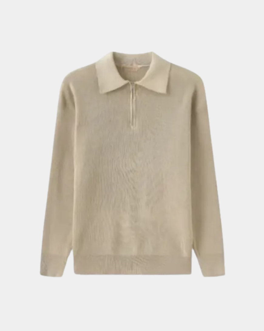 Elias™ | Sweter z wysokim kołnierzem