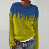 Ellen | Sweter Vintage Islandzki