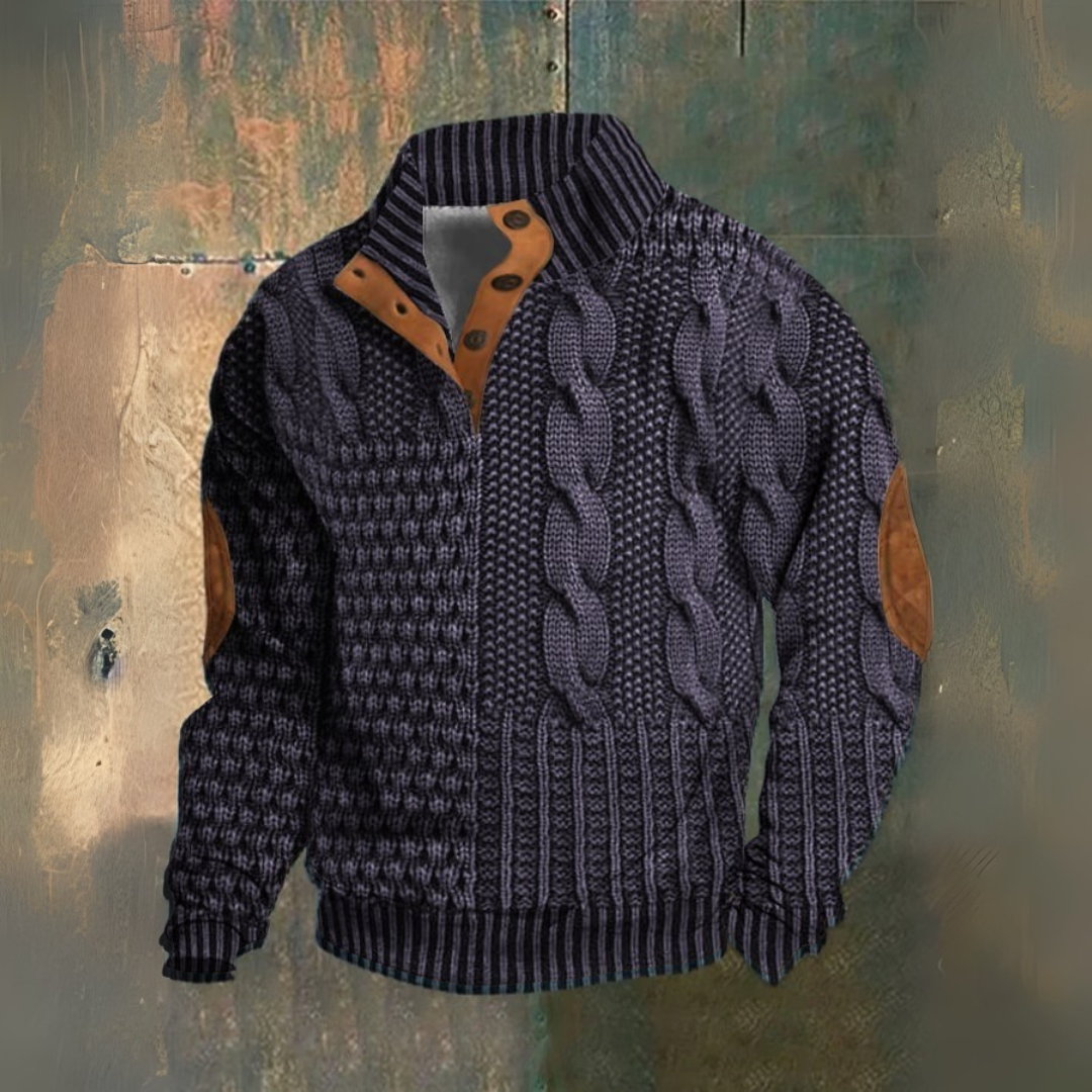 Éloi™ | Elegancki sweter z wysokim kołnierzem