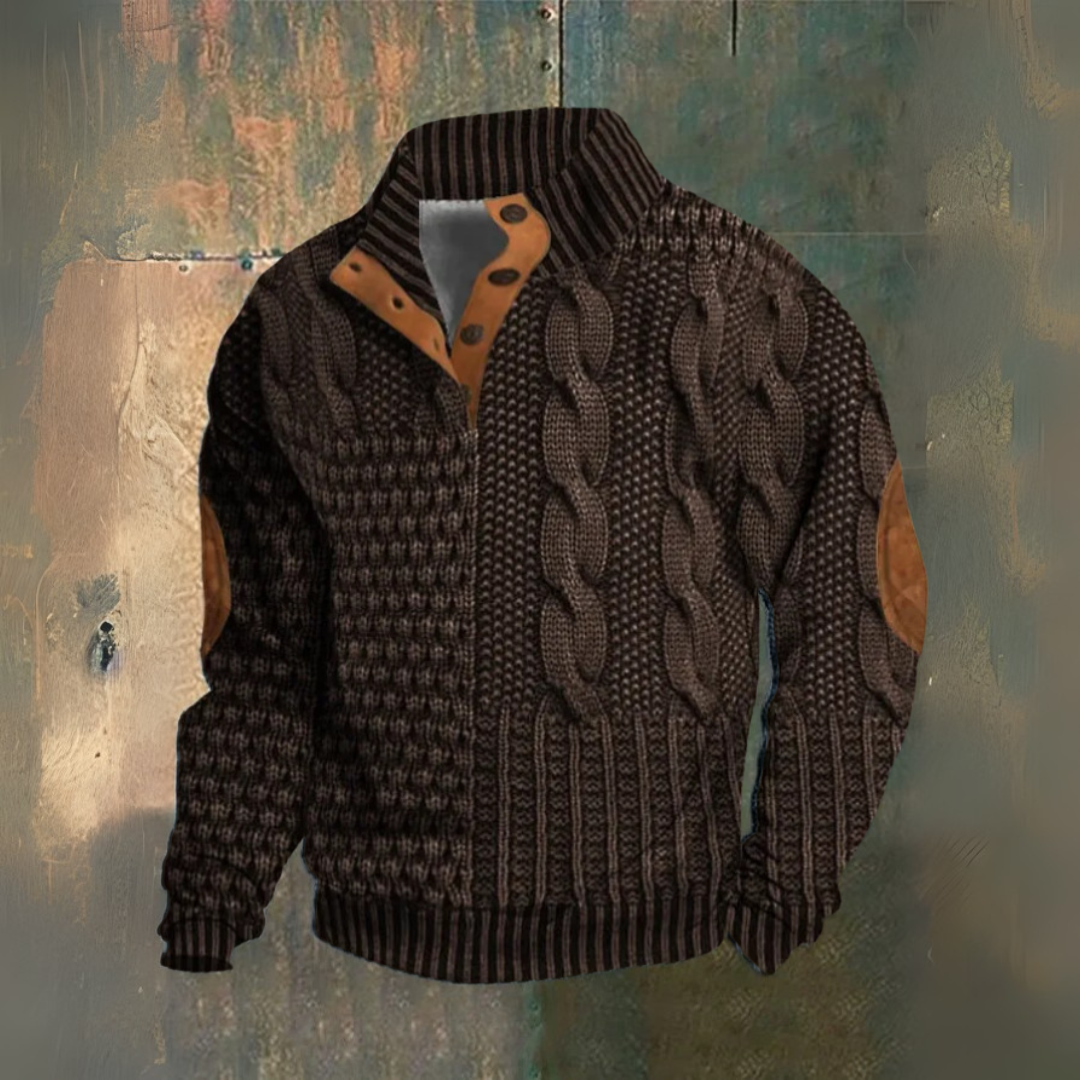 Éloi™ | Elegancki sweter z wysokim kołnierzem