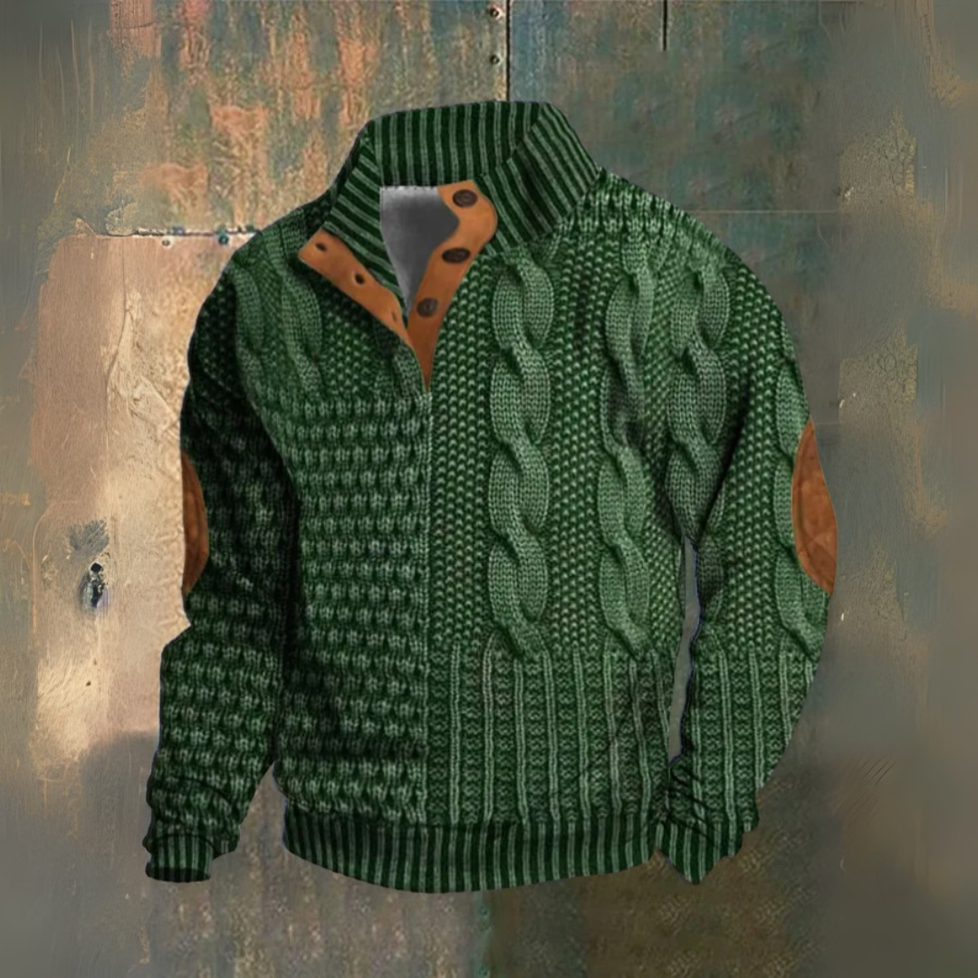 Éloi™ | Elegancki sweter z wysokim kołnierzem