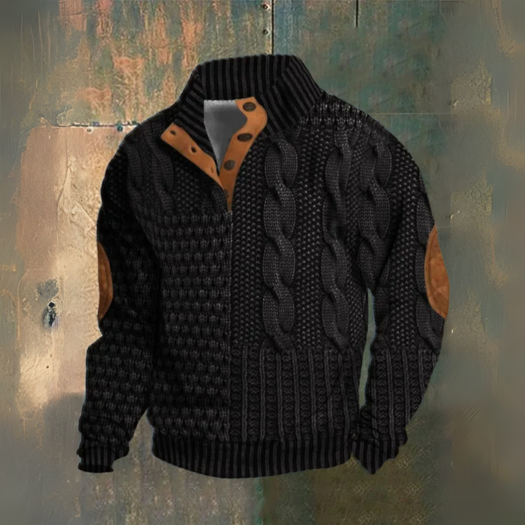 Éloi™ | Elegancki sweter z wysokim kołnierzem