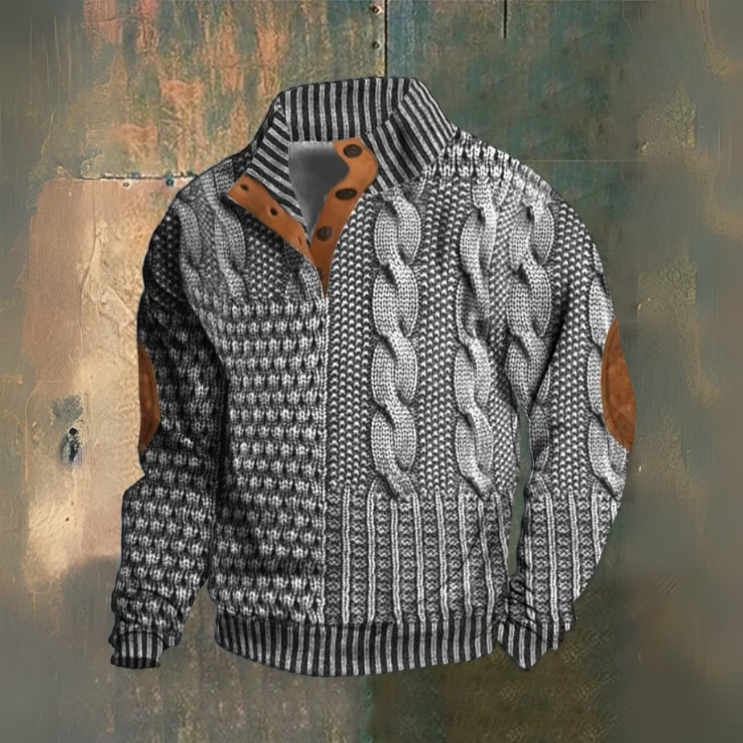 Éloi™ | Elegancki sweter z wysokim kołnierzem