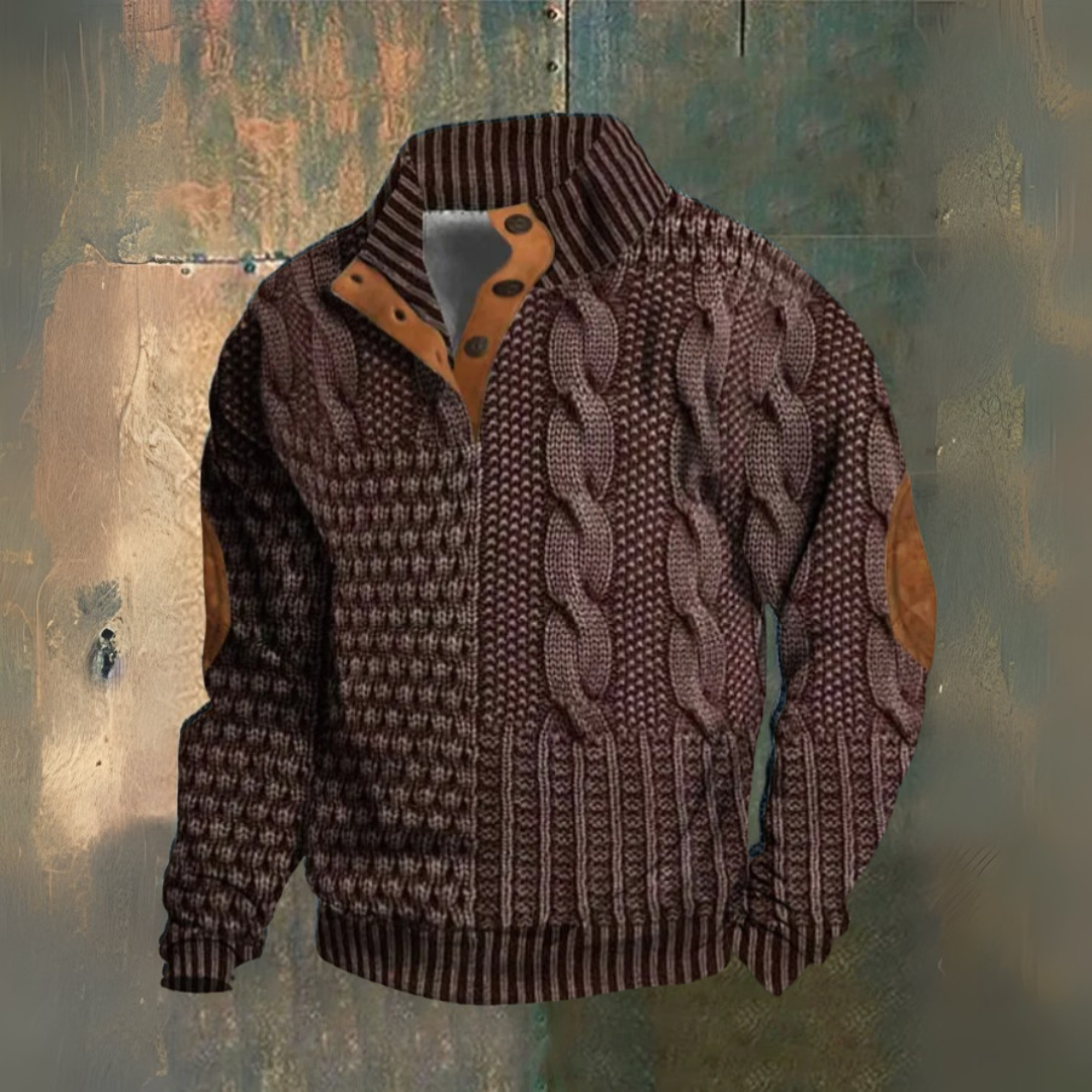 Éloi™ | Elegancki sweter z wysokim kołnierzem
