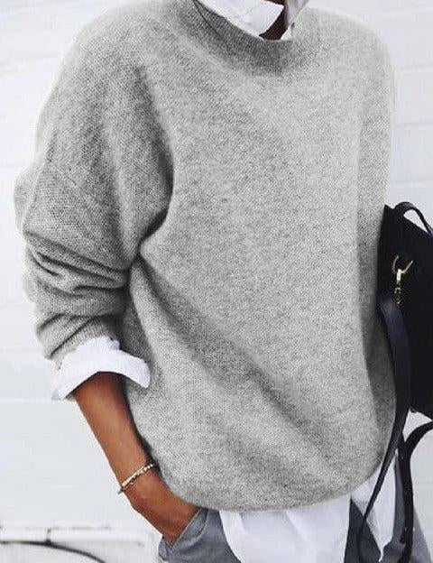 Emily | Uniwersytecki sweter