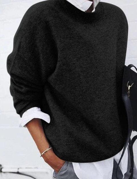 Emily | Uniwersytecki sweter