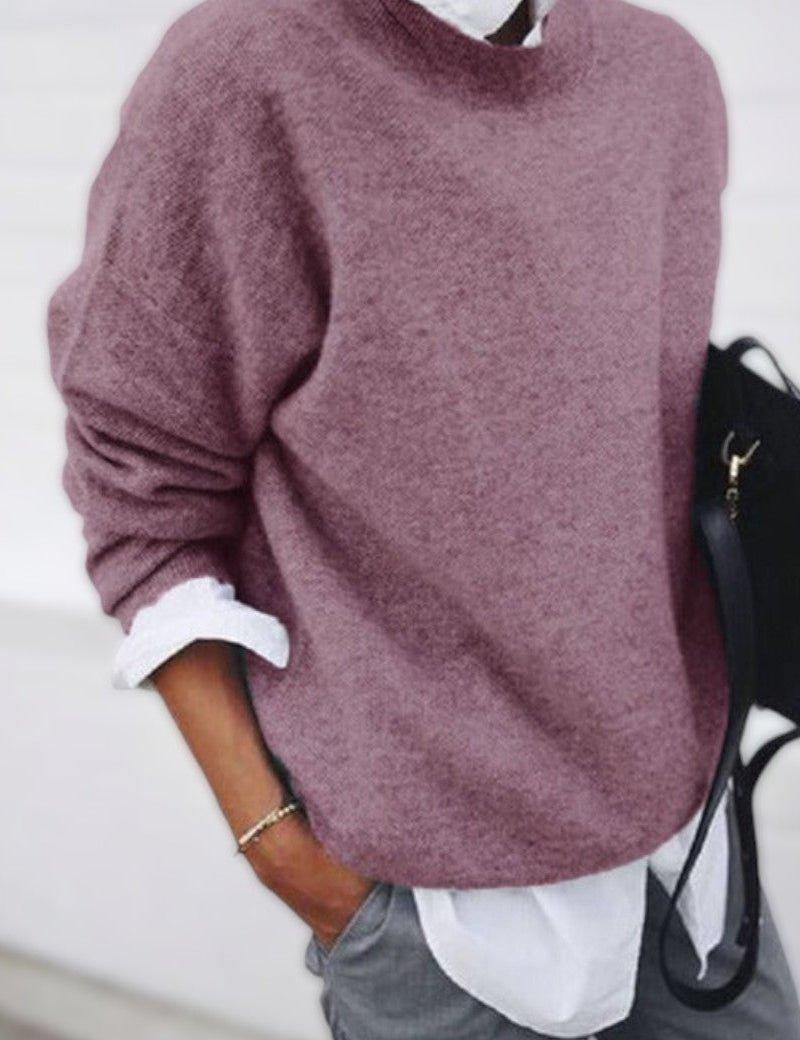 Emily | Uniwersytecki sweter