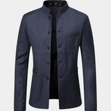 Emil™ | Elegancka Kurtka z Kołnierzem