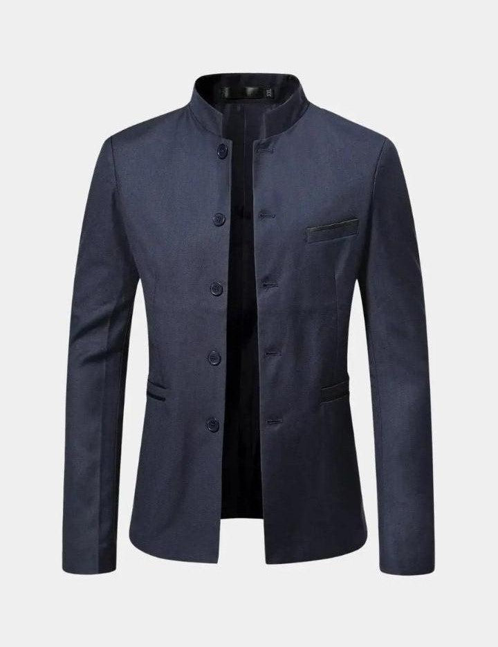 Emil™ | Elegancka Kurtka z Kołnierzem