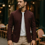 Emil™ | Elegancka Kurtka z Kołnierzem