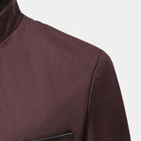 Emil™ | Elegancka Kurtka z Kołnierzem