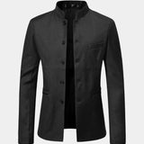 Emil™ | Elegancka Kurtka z Kołnierzem