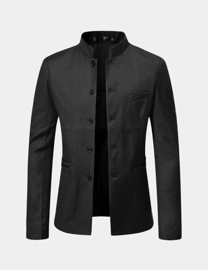 Emil™ | Elegancka Kurtka z Kołnierzem