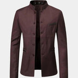 Emil™ | Elegancka Kurtka z Kołnierzem