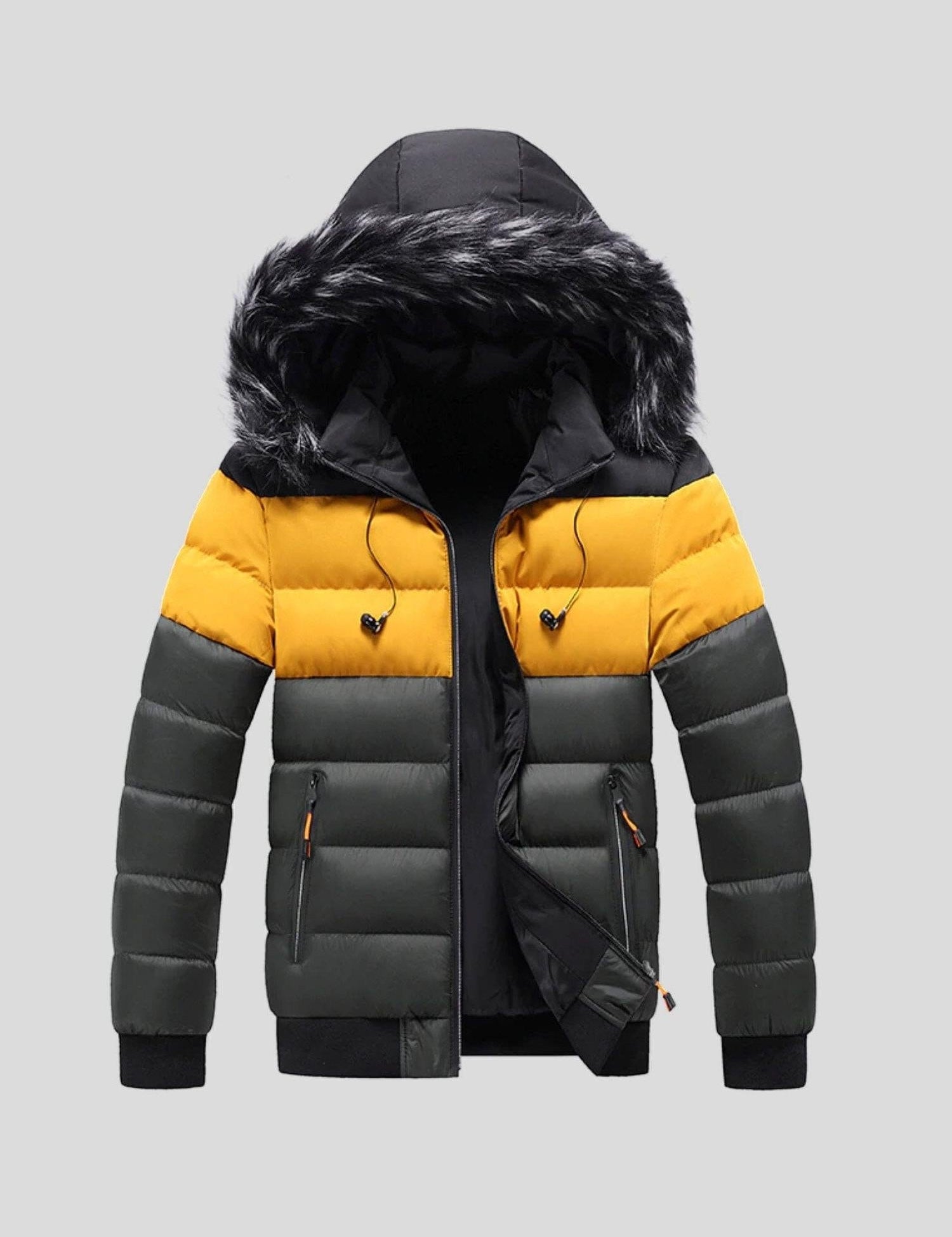 Emil™ | Stylowa kurtka z kapturem
