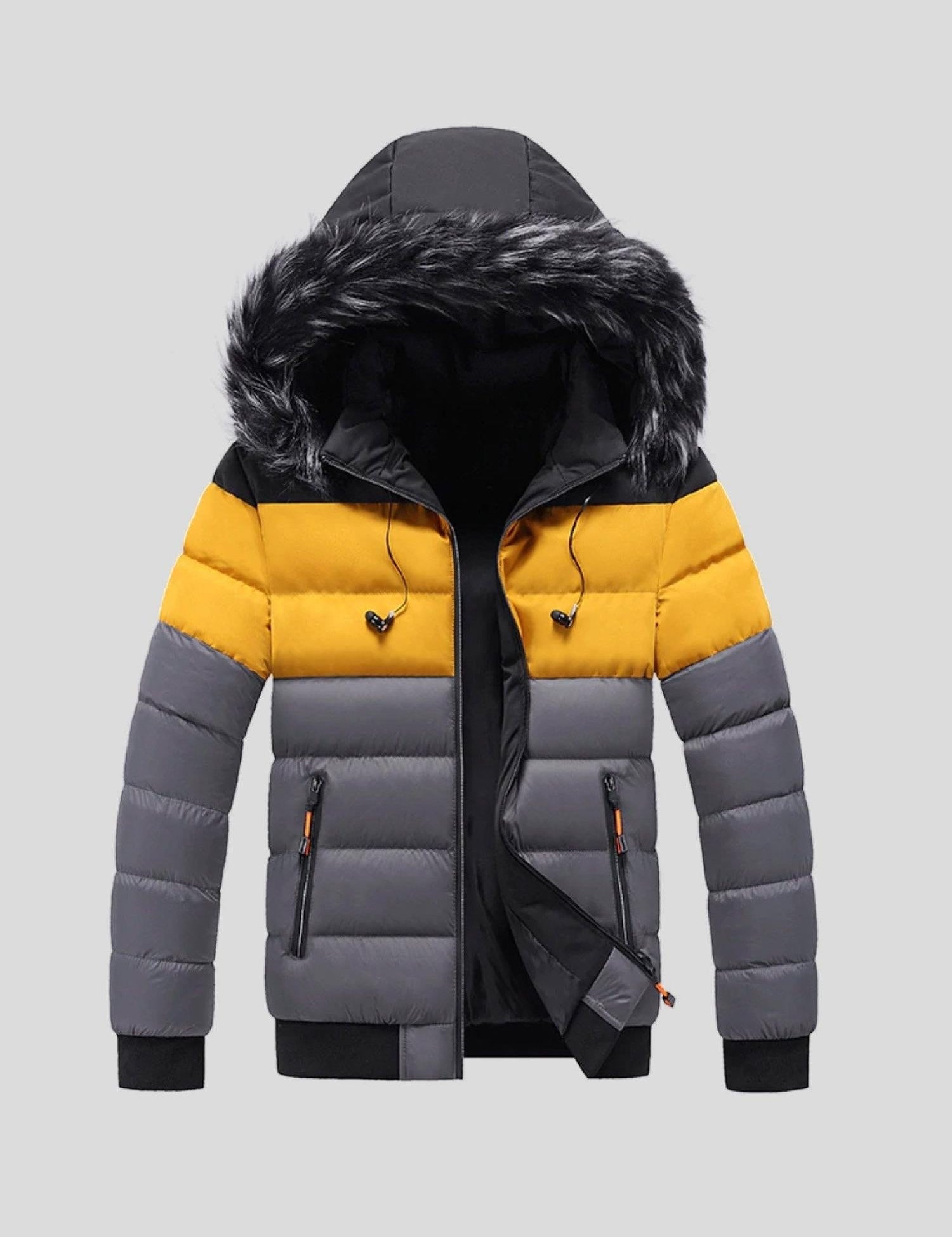 Emil™ | Stylowa kurtka z kapturem