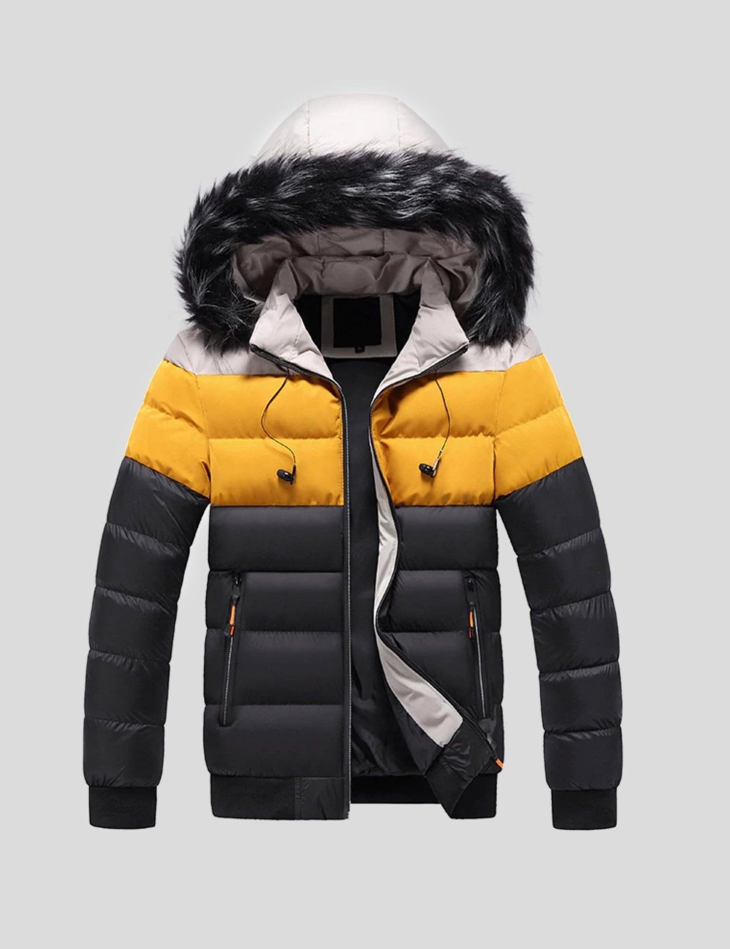 Emil™ | Stylowa kurtka z kapturem