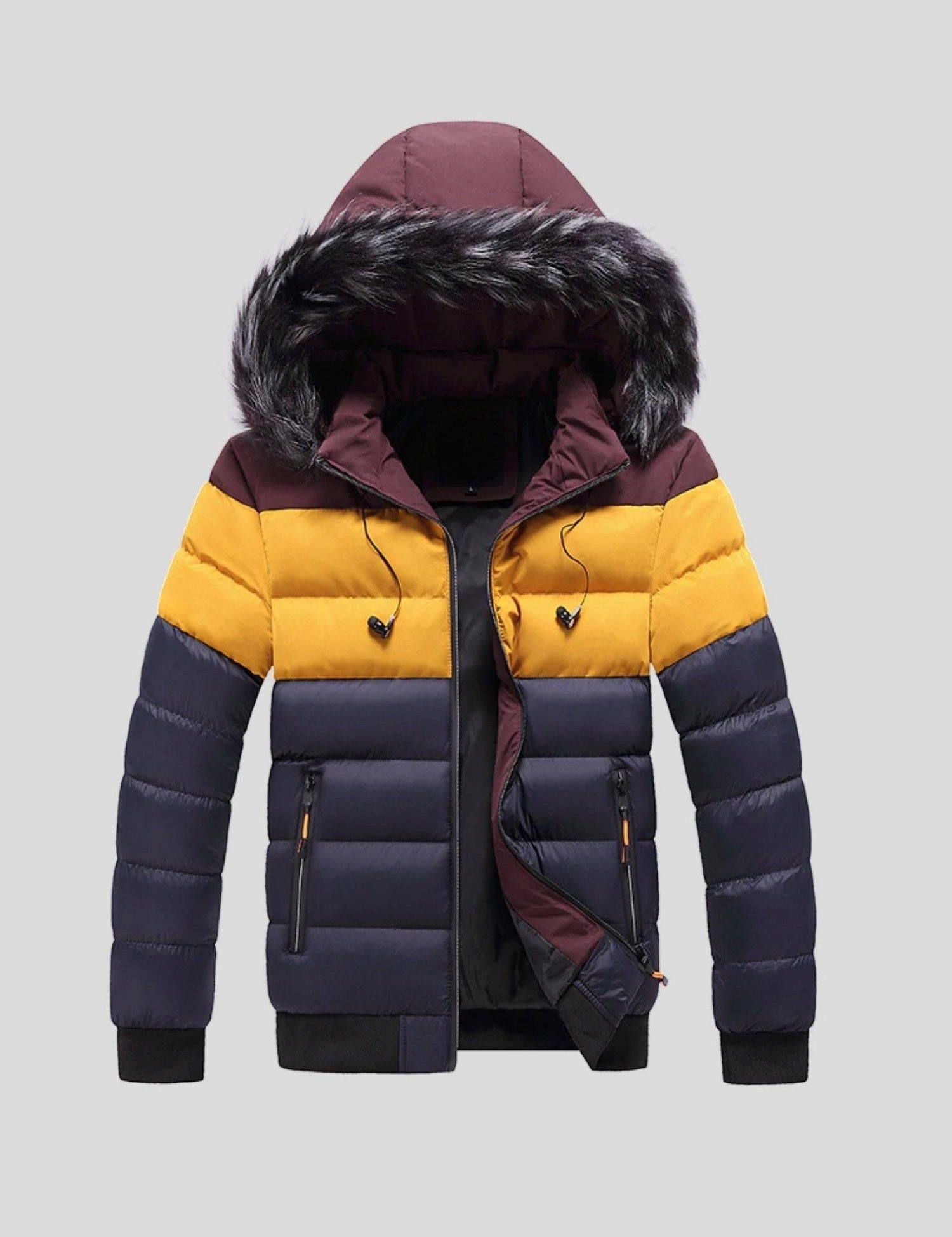 Emil™ | Stylowa kurtka z kapturem