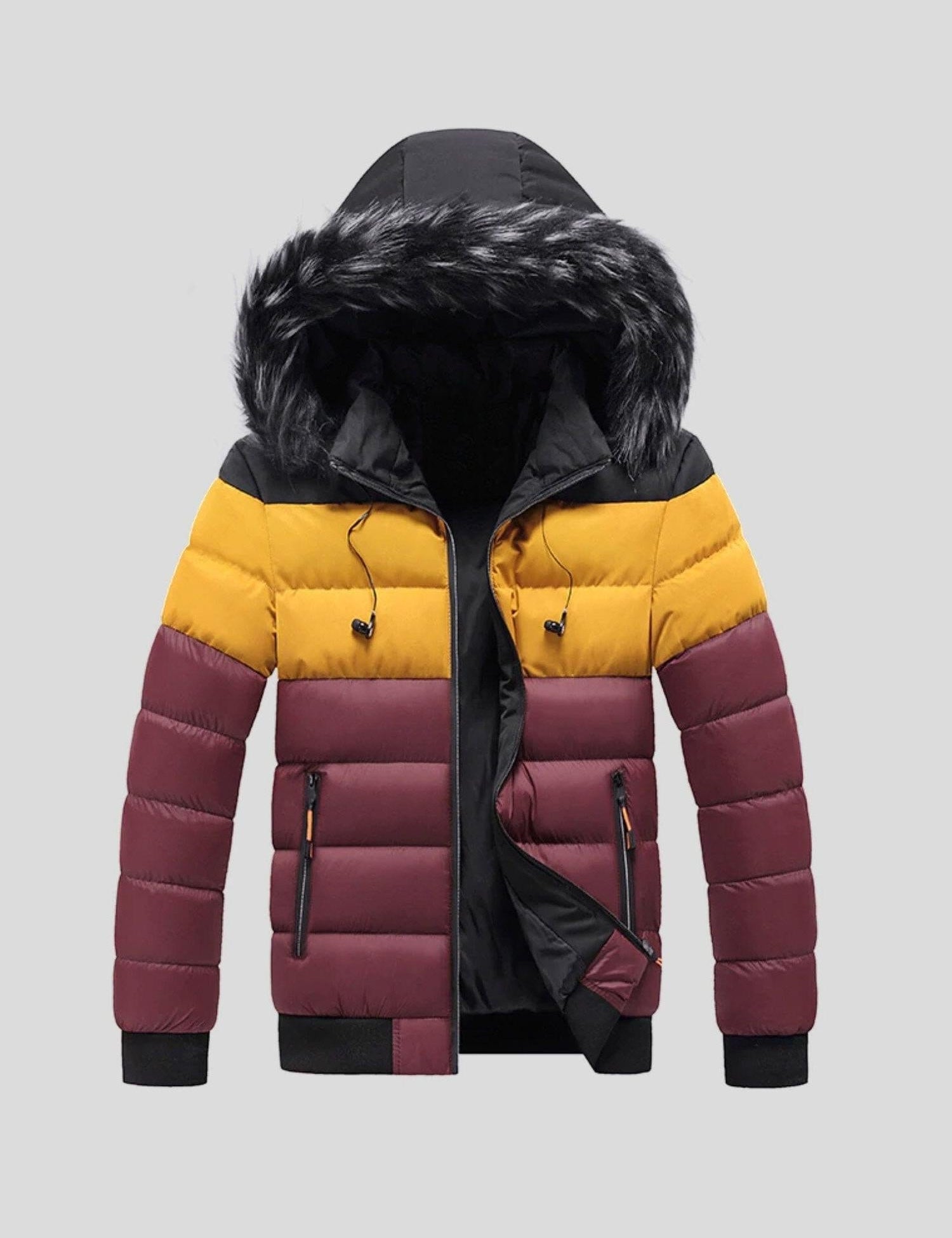 Emil™ | Stylowa kurtka z kapturem