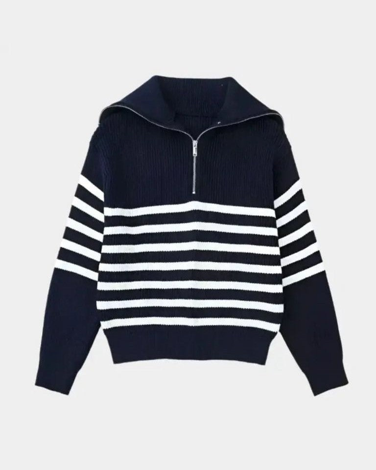 Felix™ | Sweter w paski