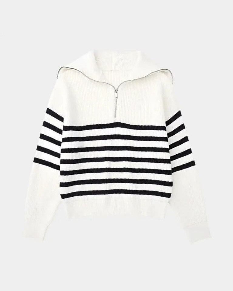 Felix™ | Sweter w paski