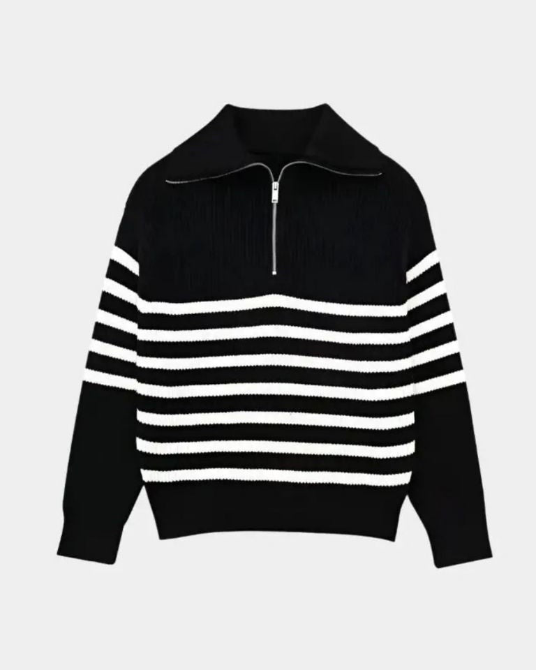 Felix™ | Sweter w paski