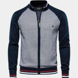 Felix™ | Kardigan wełniany z zamkiem